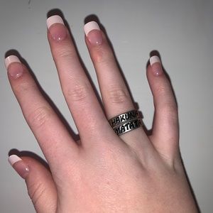 Hakuna matata wrap around ring